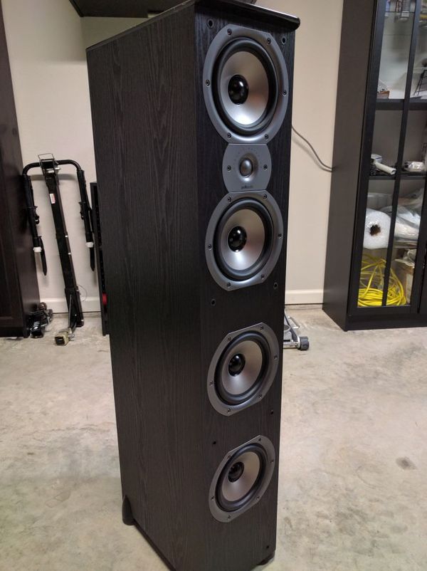 NEW- Polk Audio TSi500 Floor Standing Tower Surround Sound Speaker (one
