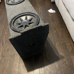 2 12 Inch Kicker Subs 