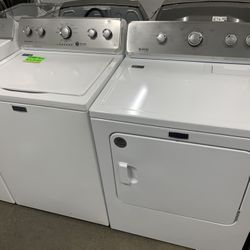 WASHER AND DRYER 
