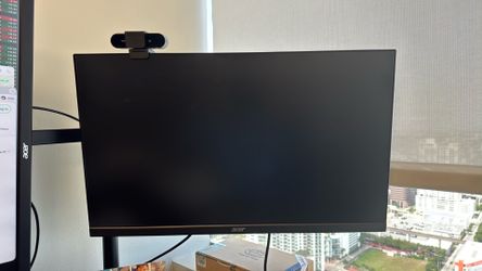 Acer Monitor 27 inch Model KB272 Version KB272 EBI