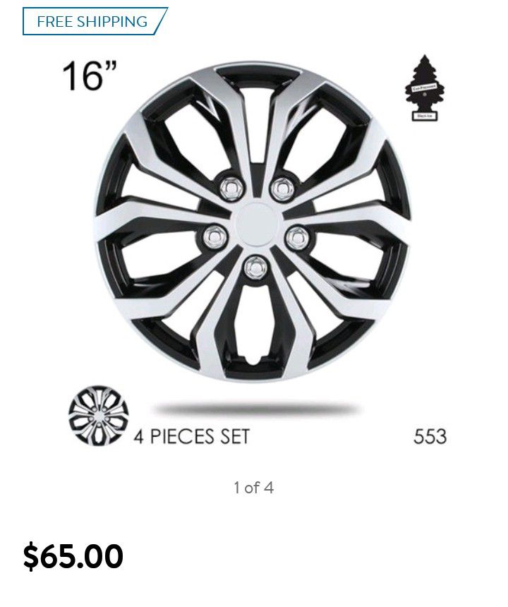 16 in hubcaps new $40 obo