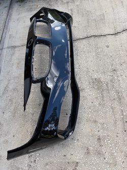 BMW 428i OEM front bumper cover.