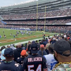 Chicago Bears vs Cleveland Browns