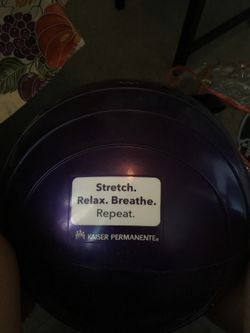 Pregnancy ball