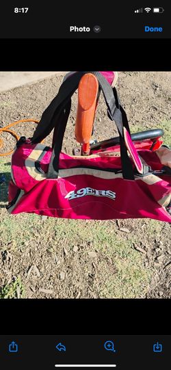 49er duffel bag