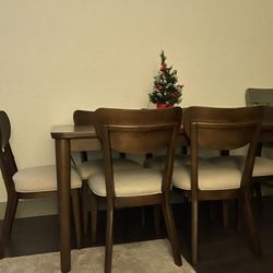 7 Piece Dining Table
