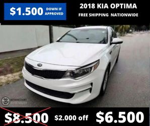 2018 Kia Optima