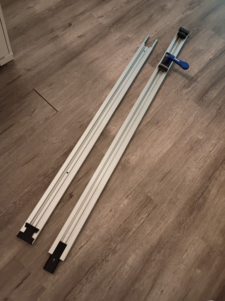 QUINN 52 in. and 100 in. Clamp and Cutting Edge Guide
