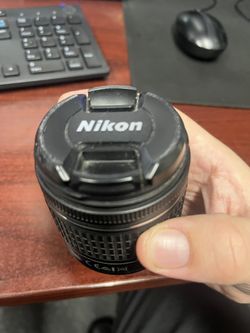 Nikon 18-55 Mm Lens