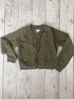 OLIVE GIRL JACKET