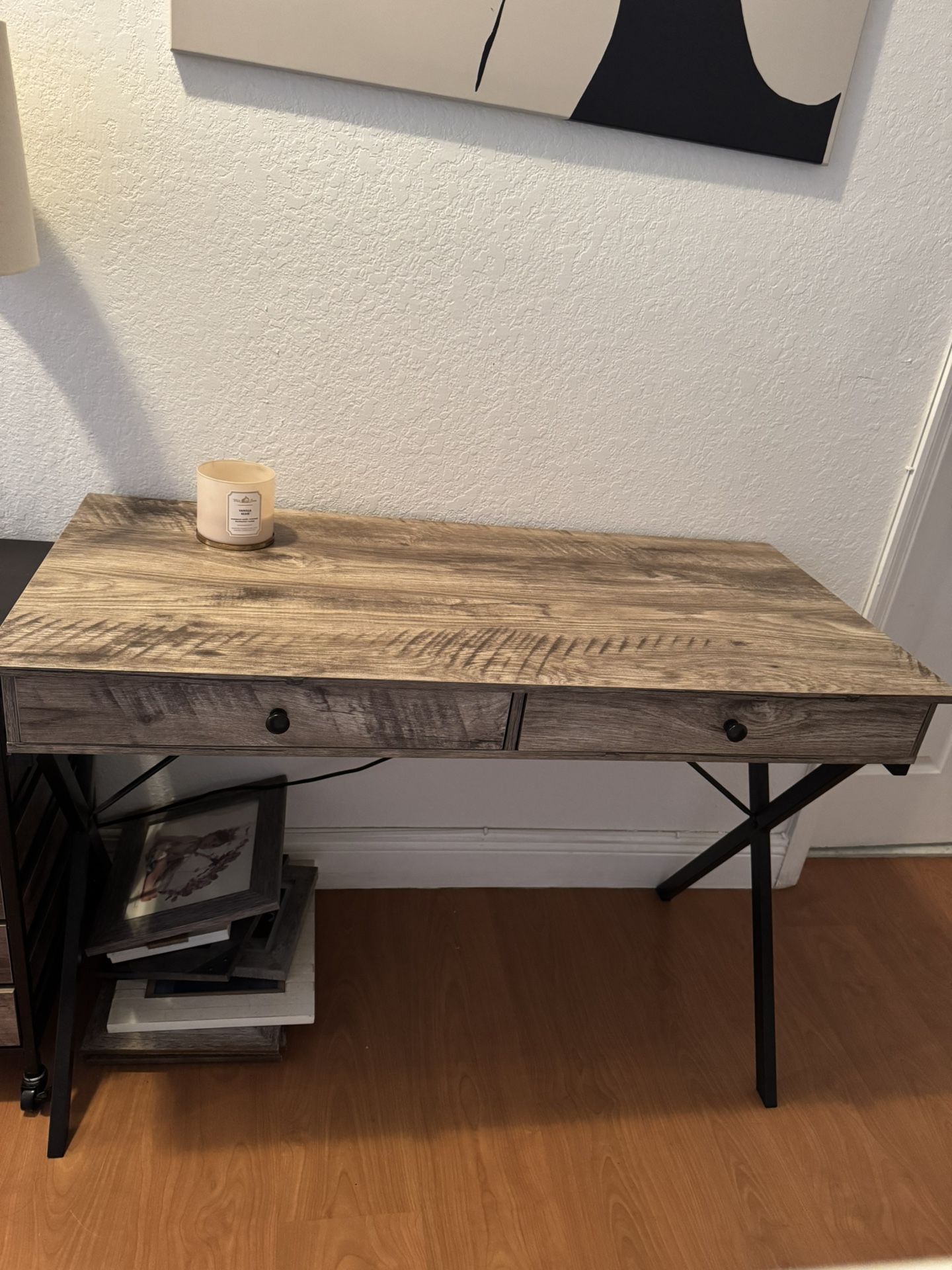 Desk With Drawers And Chair