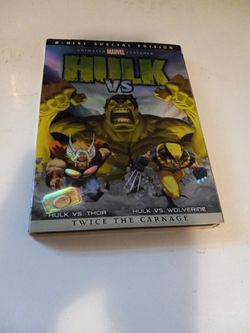 2-dlsc Speclal Editon Hulk Vs Thor And Hulk Vs Wolverlne DvD