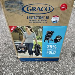 Brand New Never Opened Graco Asher fashion 