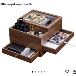 Homde Watch And Jewelry Box