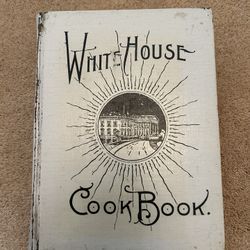 Vintage White House Cook Book (1903)