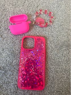 iPhone 15 pro max case and headphones case