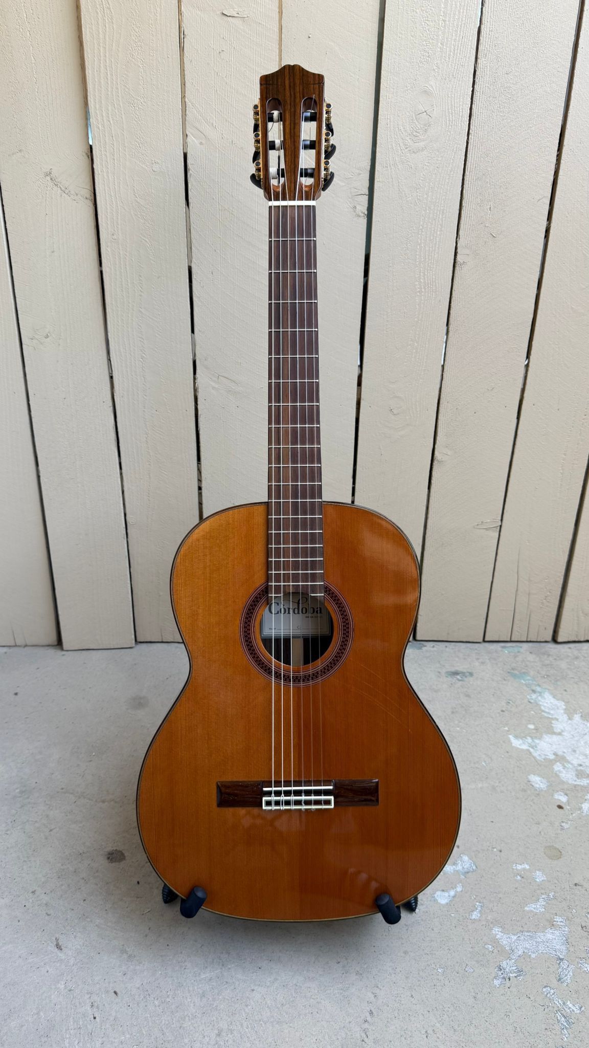 Cordoba C7 electric with Fishman piezo