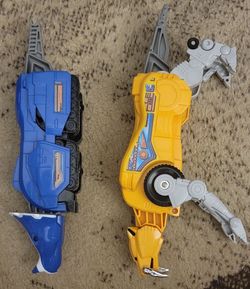 Vintage power rangers megazords