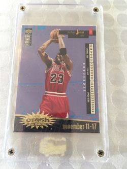 Michael Jordan Chicago Bulls card