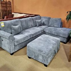 NEW SECTIONAL SOFA 