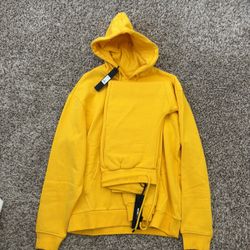Yellow fleece set 