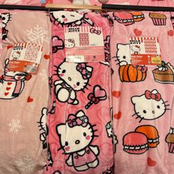 Hello Kitty Blankets 