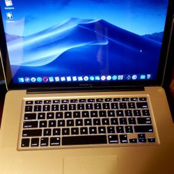15" MacBook Pro I7 Quadcore New Never Used 2012 With Logic Pro And Final Cut