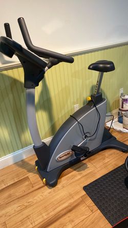 Sports art Fitness exercise bike