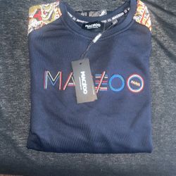 MACEOO Sweater Sleeve Blue. (M)