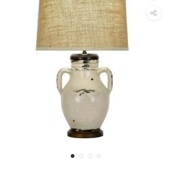 Vino Rosso Pottery Table Lamp