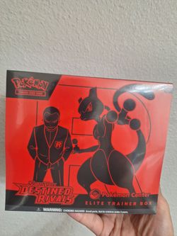 Destined Rivals pokemo center ETB