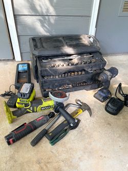 Complete Tool Set for Sale