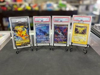 Pokemon Single Slabs