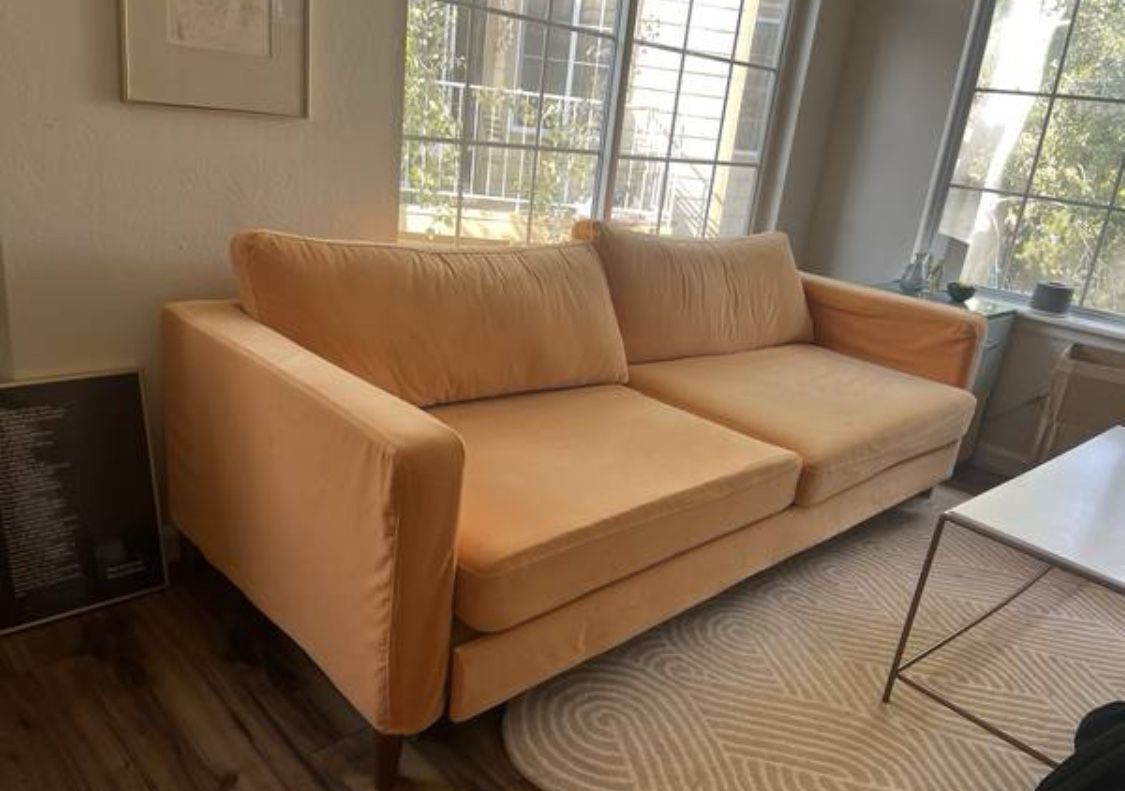 MOVING SALE Ikea Karlstaad Couch (3 Seat Sleeper without Cover) for