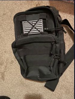 Tactical/Conceal carry sling bag
