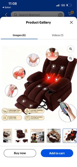 New never used X-Large reclining lift chair