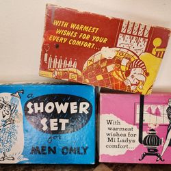 ADULT Vintage Gag Gifts w/Boxes