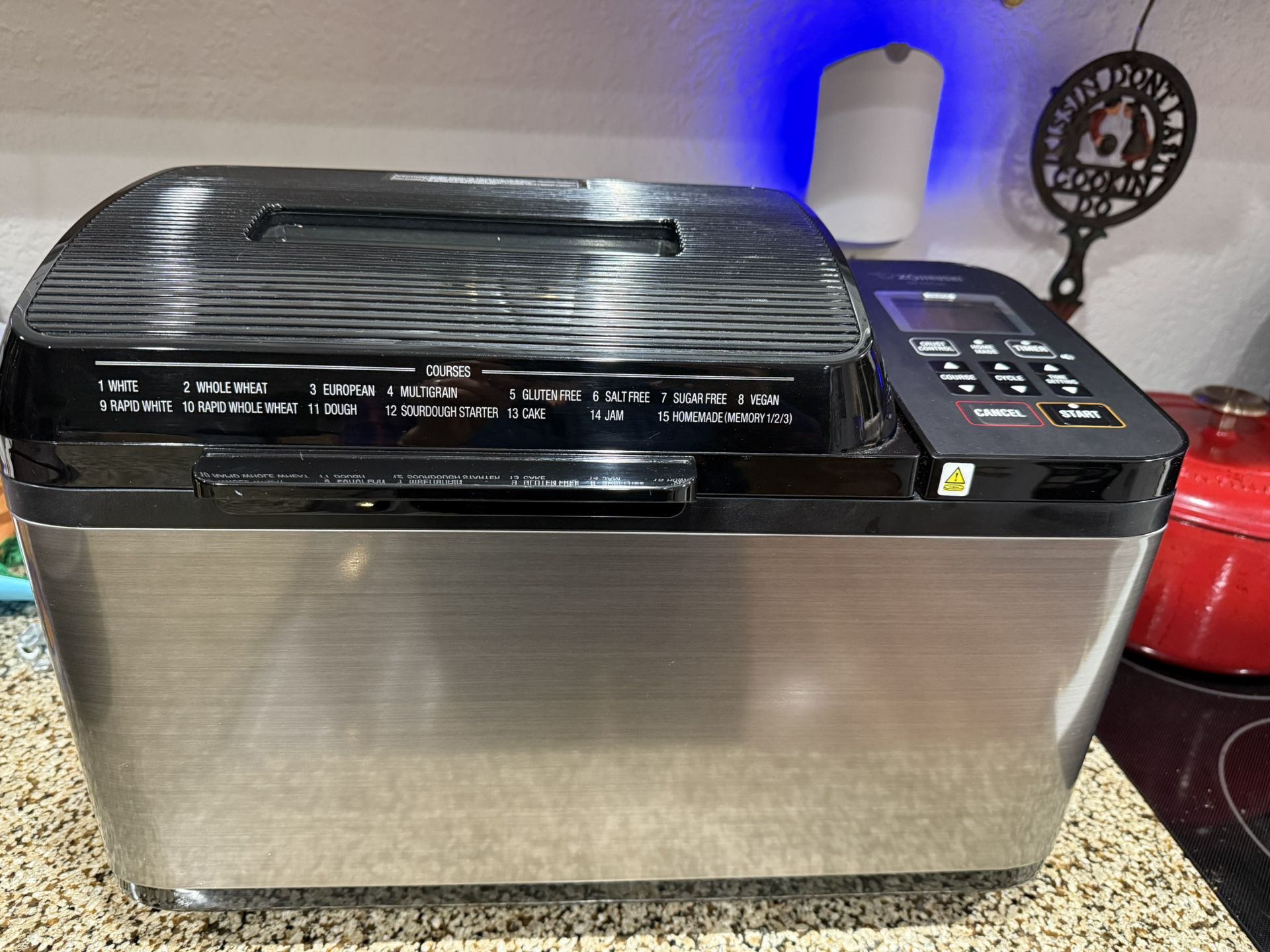 Brand New Zojirushi Virtuoso Breadmaker