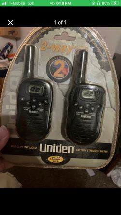 2 way walkie talkie