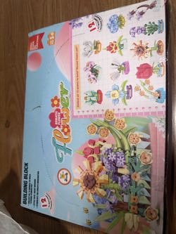 Flower legos