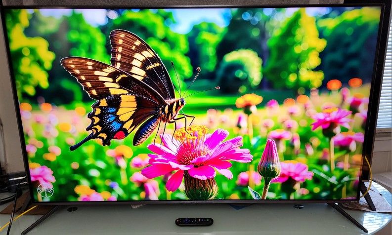 55" 4k UHD HDR Smart Roku QLED TV 2022