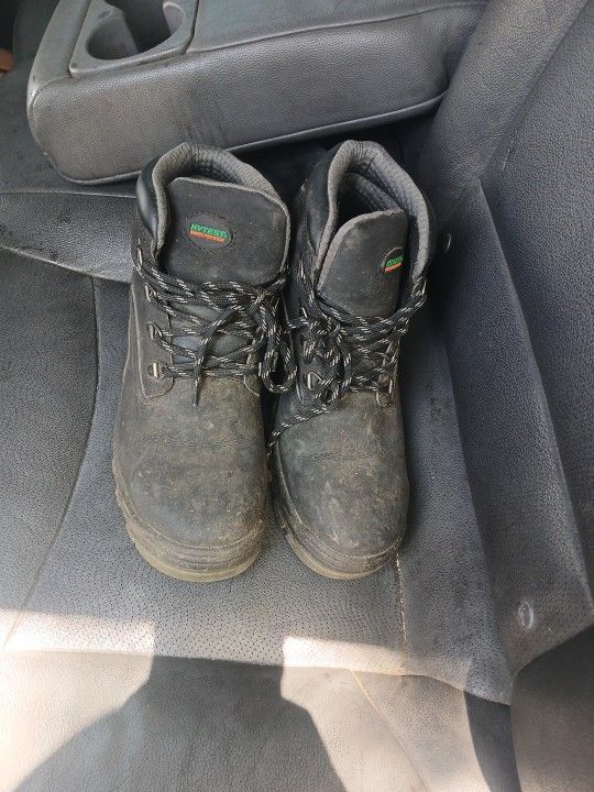 Men's Steel Toe Boots