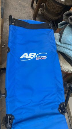 AB Lounge Sport Ab Workout Bench – Works Great