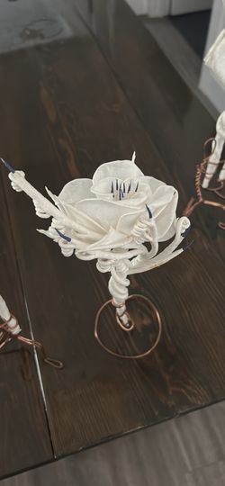 Handmade paper flower