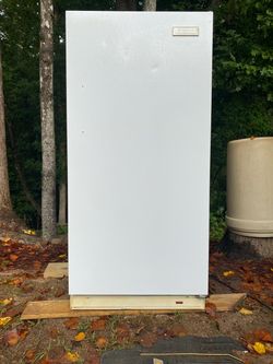 Frigidaire Upright Freezer White