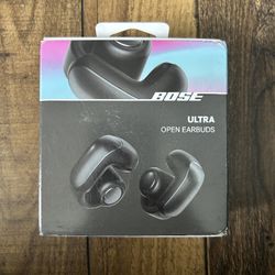 Bose Ultra Open Bluetooth Earbuds, True Wireless Earbuds with OpenAudio for Awareness, Clip On Design for Comfort, Immersive Audio, Up to 48 Hrs of Pl