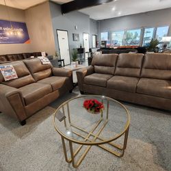 Sofa And Loveseat 