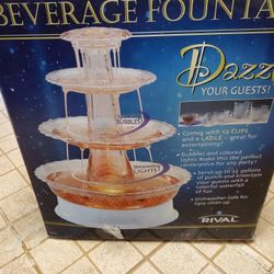 champagne fountain 