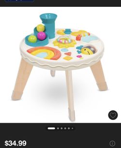 Baby activity table