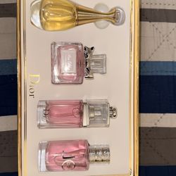DIOR perfume set 